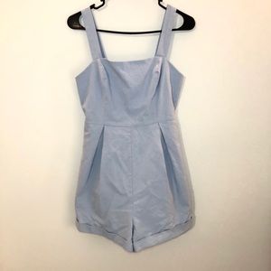 Baby blue Farrow romper